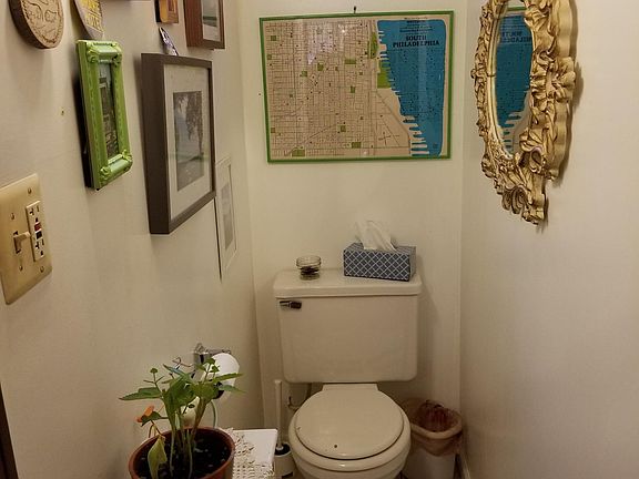 First Floor Half Bath