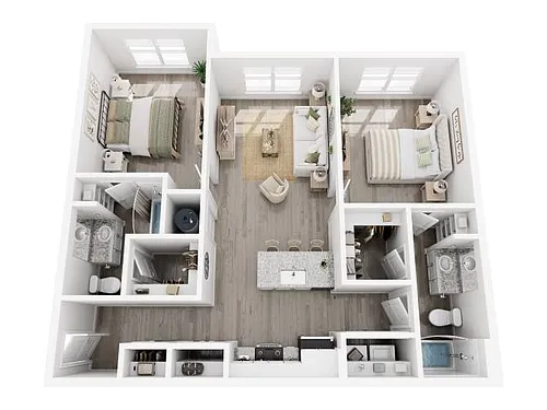 Floor plan B11