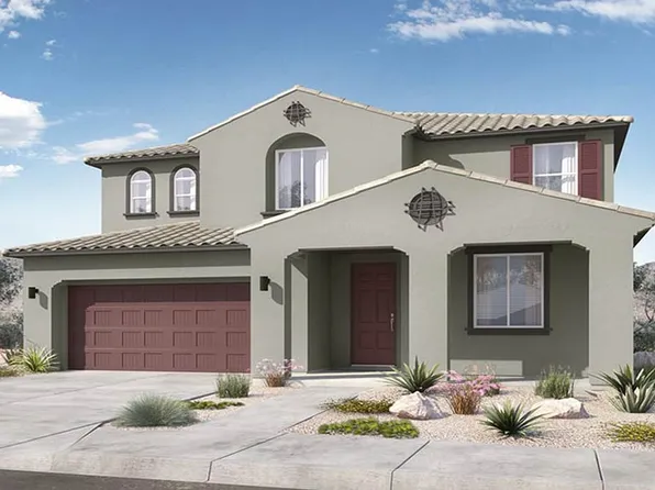 40R4 Plan, Los Cielos at Rancho Mercado