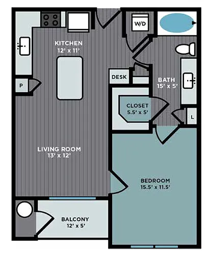 Floor plan A2