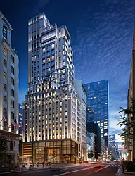 Mandarin Oriental, Fifth Avenue at 685 Fifth Avenue in Midtown
