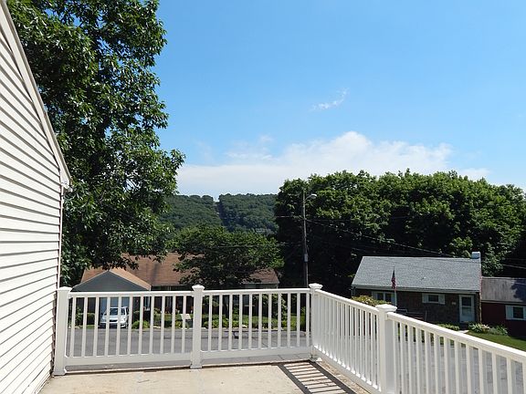 View from rooftop deck