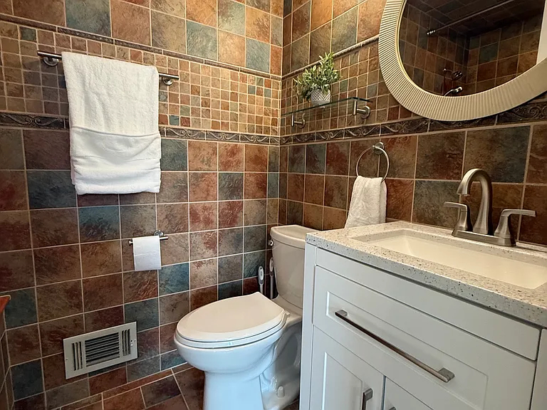 Second full bathroom