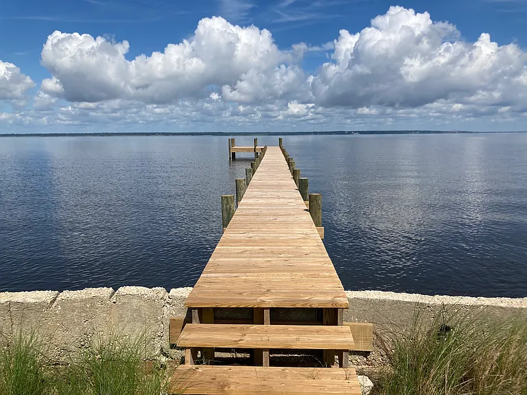 New pier