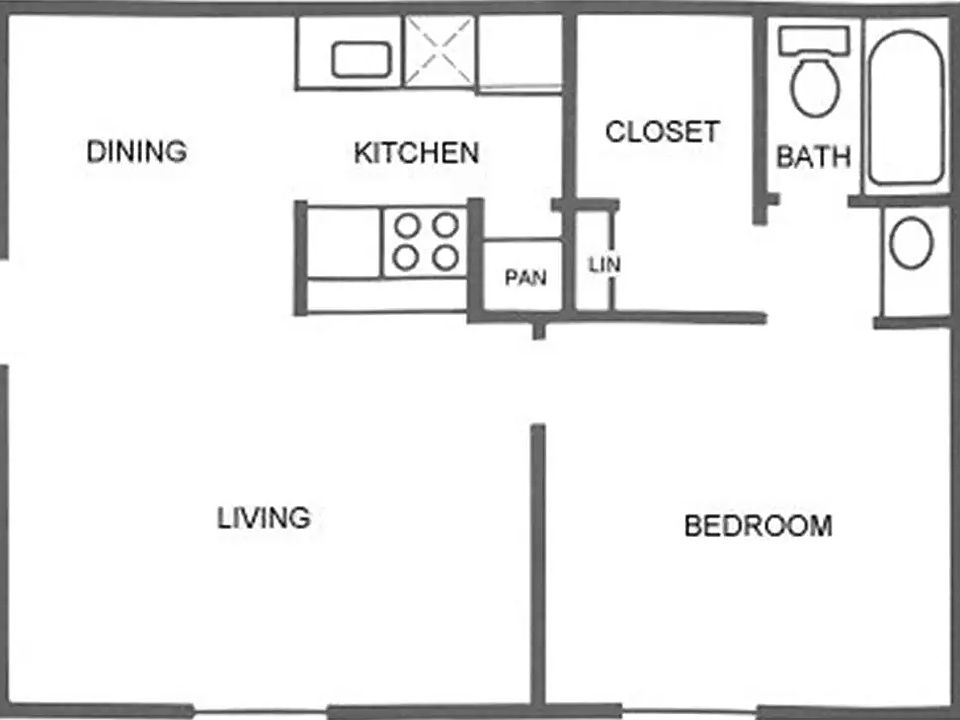 2nd image of 9707 S Gessner Rd #1503