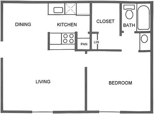 Floor plan D