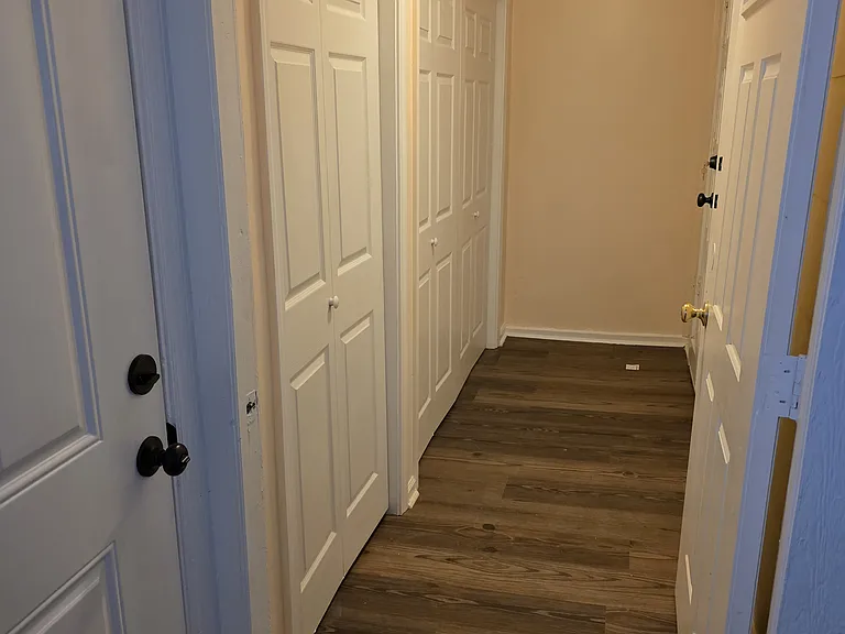 HUGE closets opposite the laundry