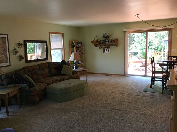 Open concept living room