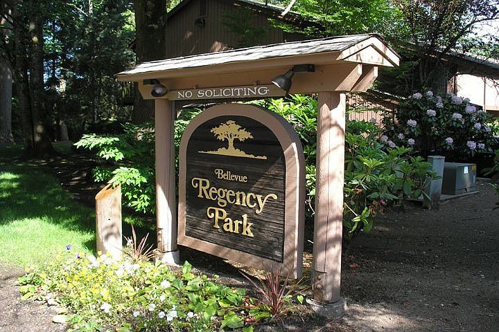 Entrance To Regency