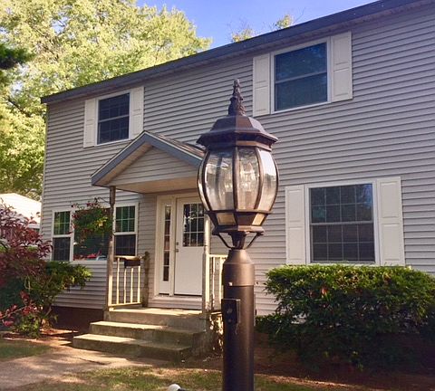 Brand New Outside Fixtures!