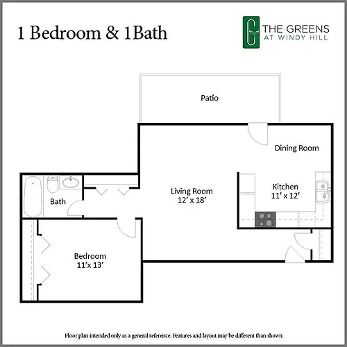 Floor plan A1