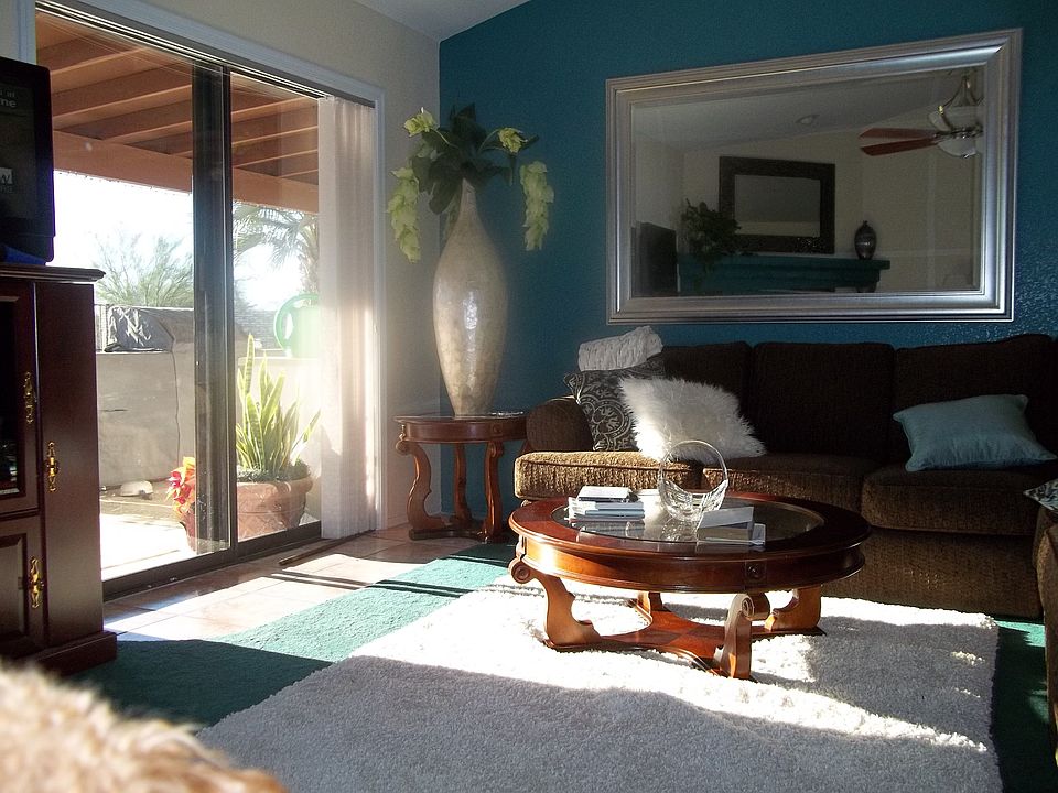 Partial view of living room
