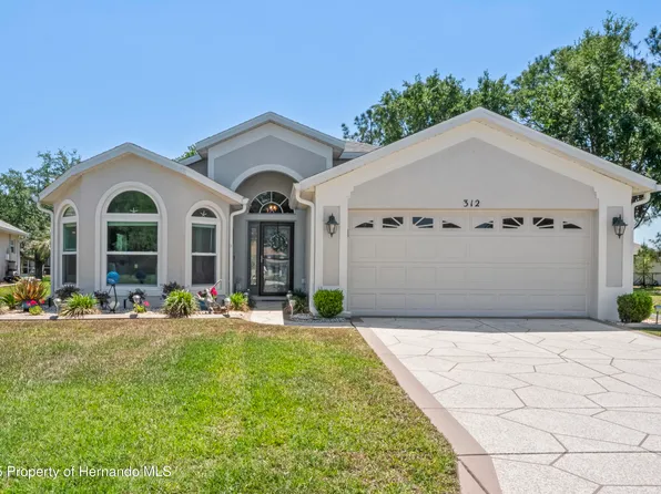 312 Barrington Ct, Spring Hill, FL 34609