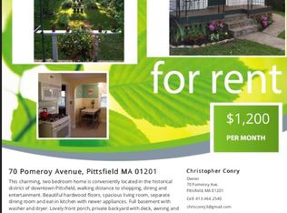 70 Pomeroy Ave, Pittsfield, MA 01201