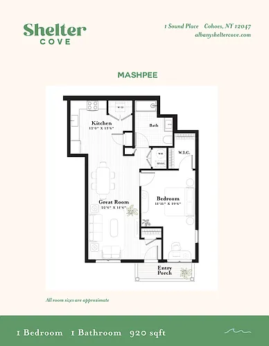 Floor plan Mashpee