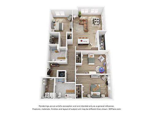 Floor plan Catawba