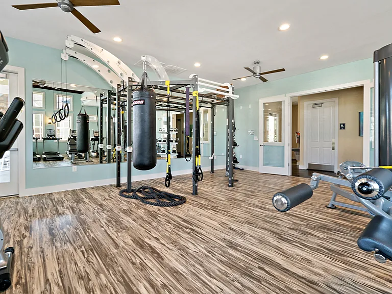 Enjoy the health hub at Hawthorne at Southside