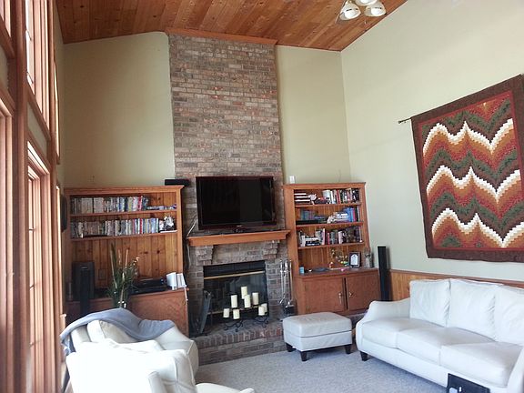 Two Story Great room