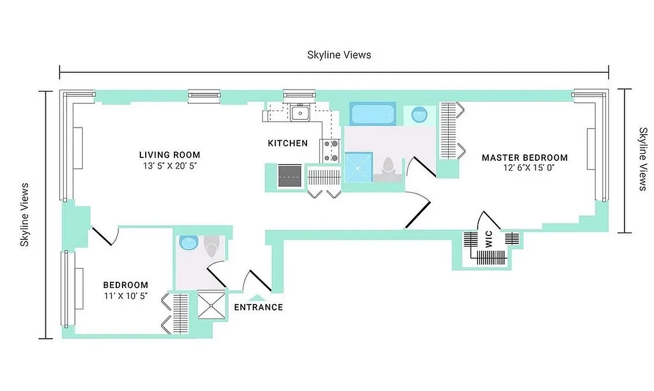 floor plan 1