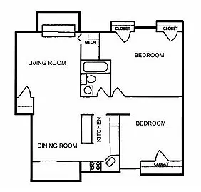 Floor plan 763-2X1