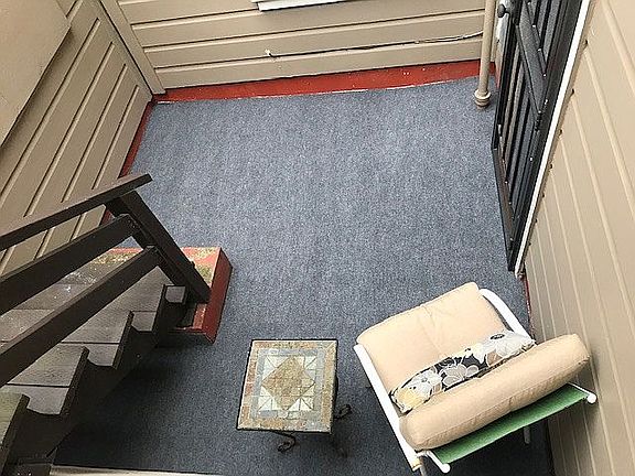 Private patio