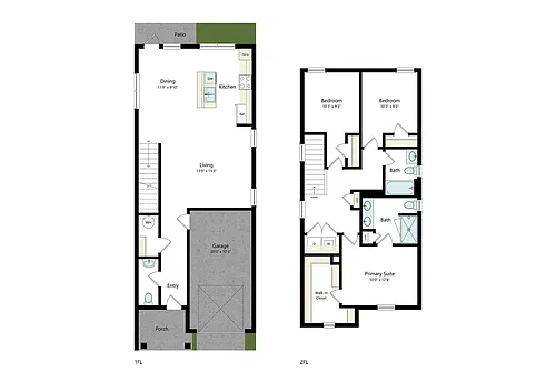 Floor plan Juniper