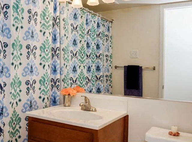 Updated bathrooms