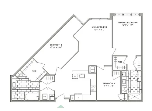 Floor plan C1