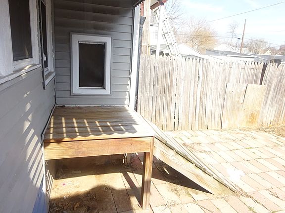 Doggie Door and ramp