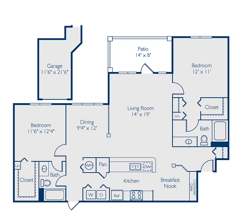 Floor plan Jasmine