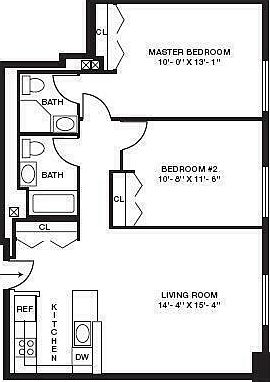 2nd image of 68 Bradhurst Ave APT 6F