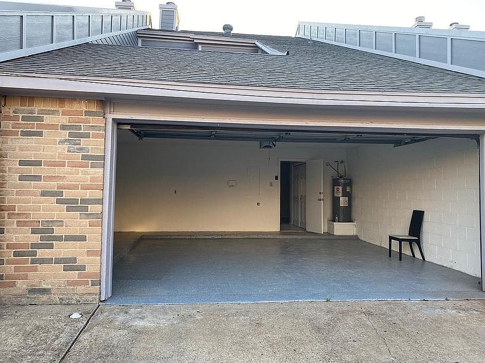 Garage entry