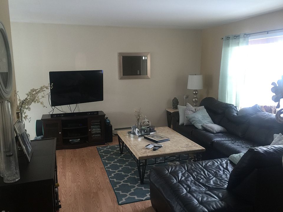 living from entryway