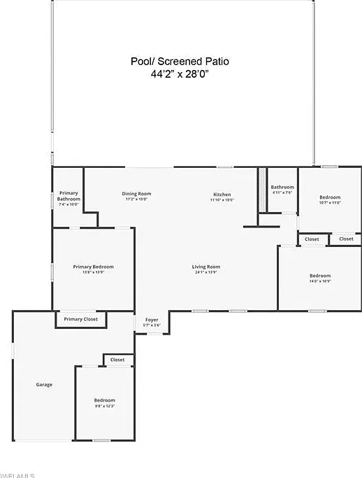 4 bed, 2.0 bath, 1440 sqft, $3,500 — Photo 4