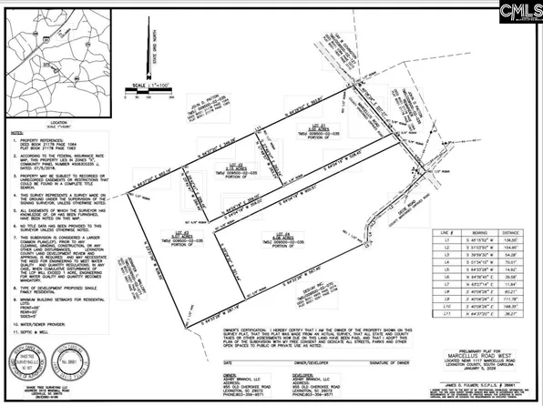 0 Marcellus Rd #C, Leesville, SC 29070