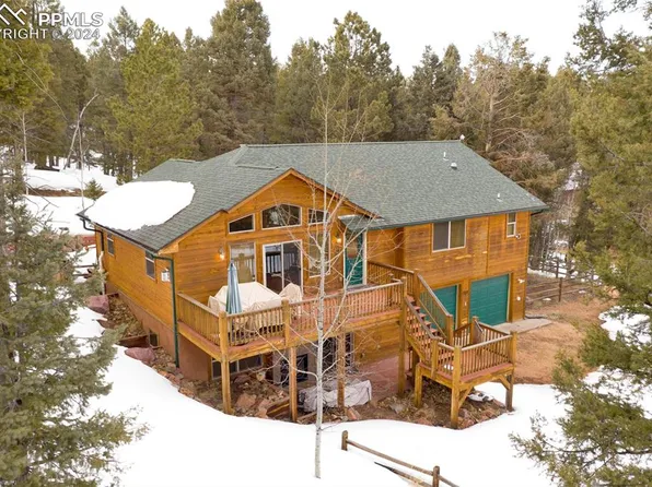 123 Pamona Lake Dr, Divide, CO 80814