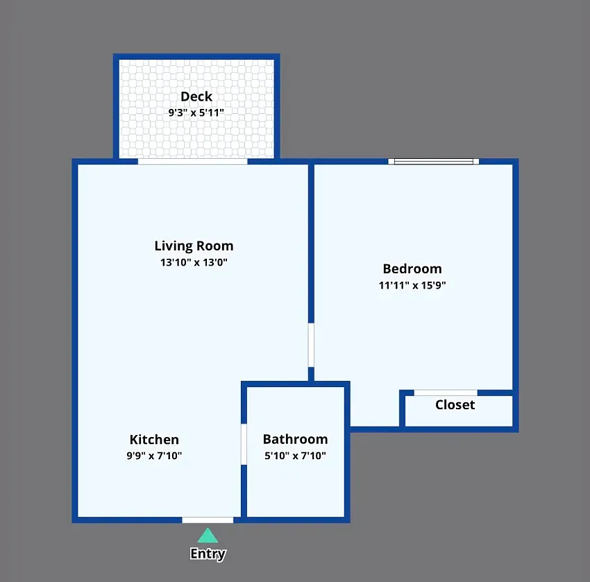 Floor plan Floorplan D