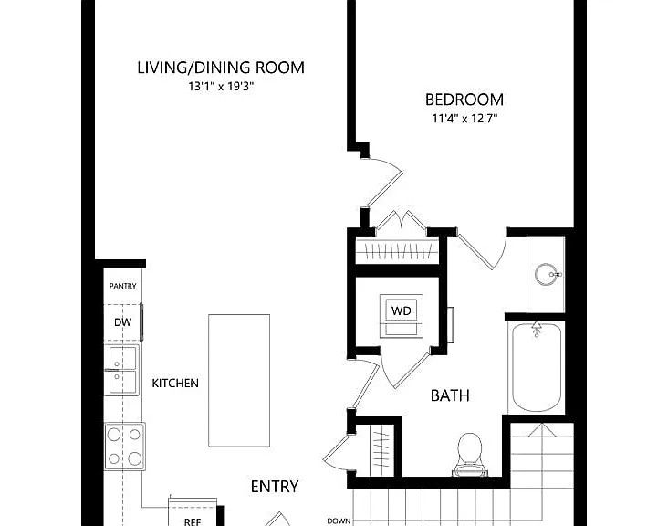 TH 1st floor TH 1st floor