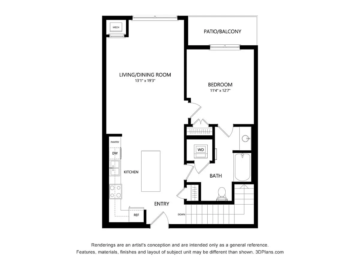 Floor plan TH