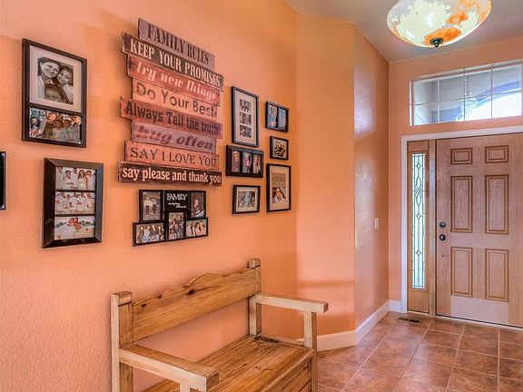 Beautiful entry way greets you and your guests from the front door