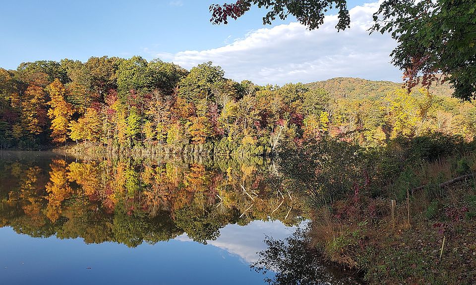 View outback in Fall