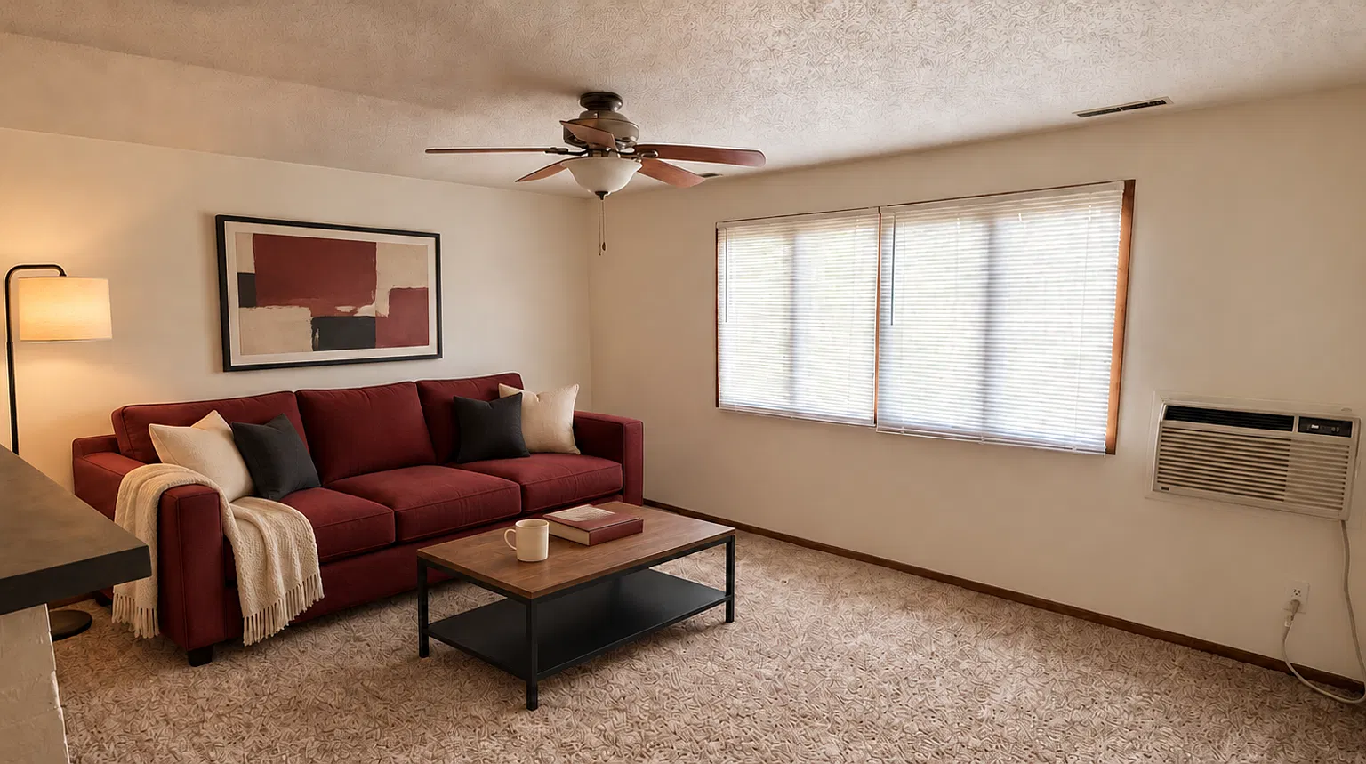 Two Bedroom Apartment at Whitewater Commons in St Charles — Photo 2