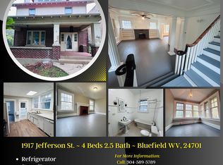 1917 Jefferson St, Bluefield, WV 24701
