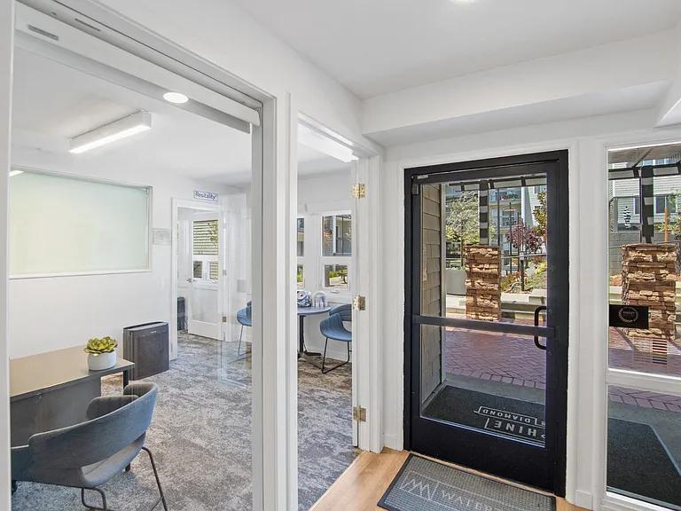 Office Entrance at Delphine on Diamond in San Francisco, CA 94131