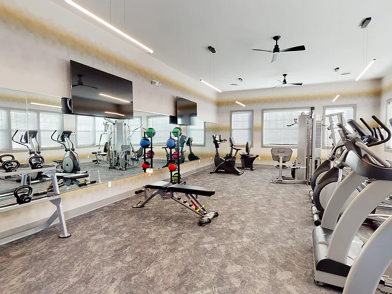 24 Hour Access Gym
