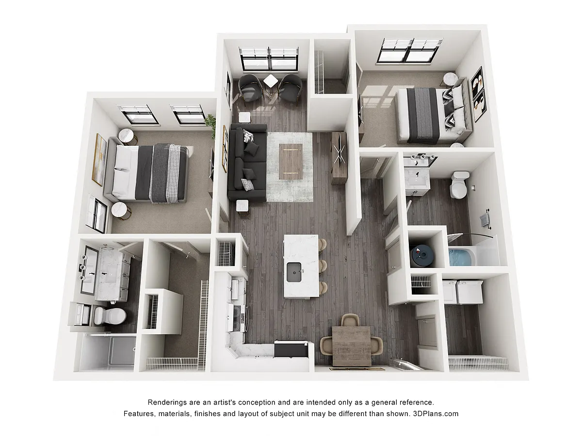 Floor plan The Heritage