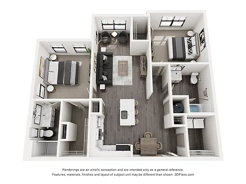 Floor plan The Heritage