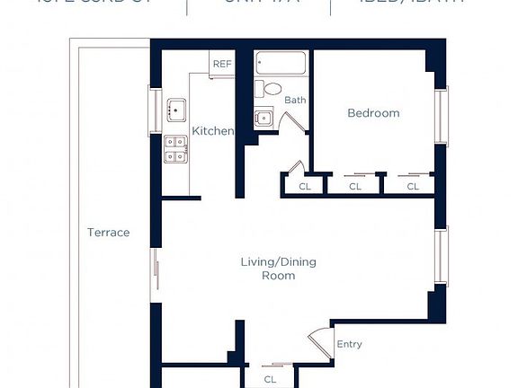 2nd image of 451 E 83rd St APT 17A