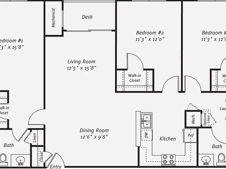 The Aven at Newton Highlands — Photo 34