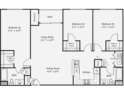 Floor plan C2
